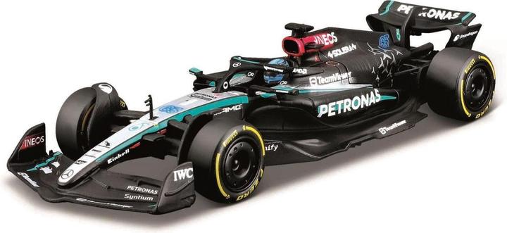 Actual product image Bburago Mercedes-AMG F1 W15 1/43 Russell 2024