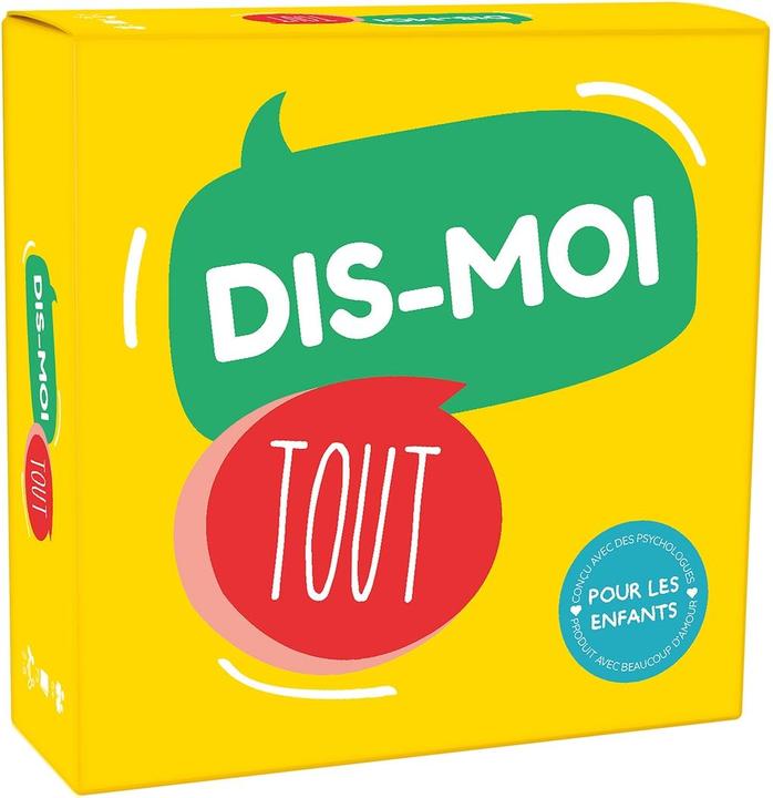 Image du produit Simon & Jan Dis moi tout pour les enfants f (Français)