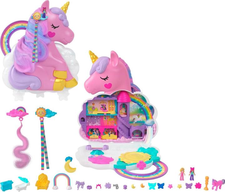 Productafbeelding Polly Pocket Eenhoornhaar speldoos