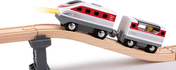 Produktbild Hape Batteriebetriebenes Intercity-Zugset
