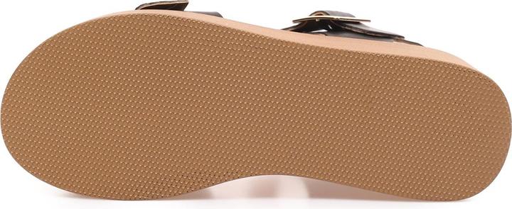 Immagine prodotto Inuovo presenta un sandalo con zeppa alla moda realizzato in pelle di alta qualità per le giornate più (41)