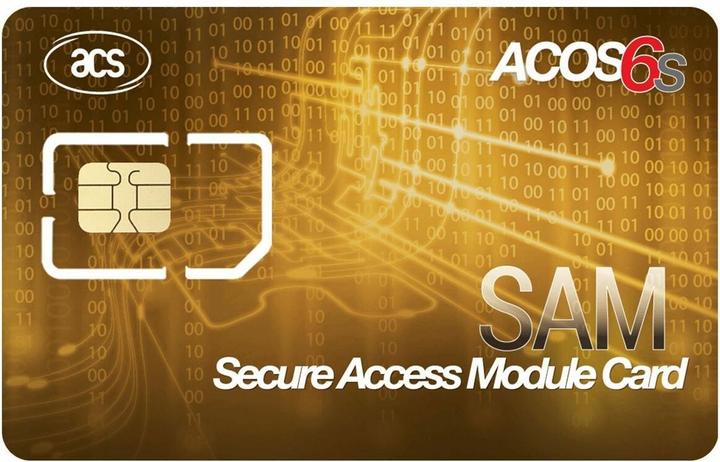 Image du produit ACS Carte de module d'accès sécurisé