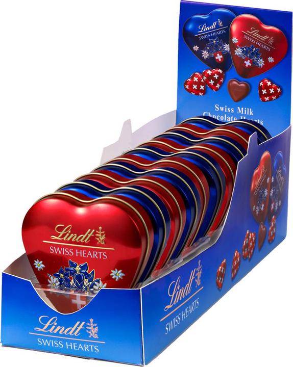 Immagine prodotto Lindt Schweizer Herzen (90 g)