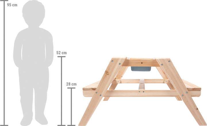 Image du produit small foot Table d'éveil