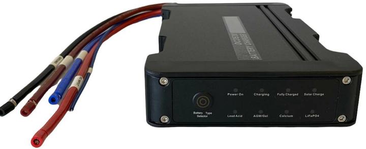 Actual product image Swaytronic 2 in1 charge booster 30/30A - B2B and MPPT