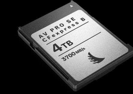 Actual product image Angelbird AV PRO SE CFexpress B v4 MK2 4 TB (4000 GB, CFexpress type B)