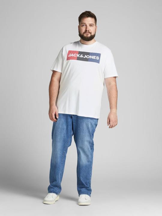 Immagine prodotto Jack & Jones Maglietta plus size con stampa logo (3XL)