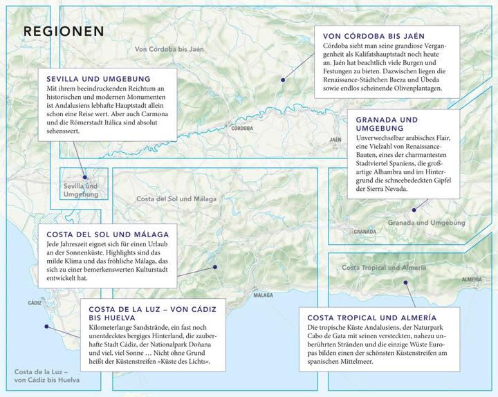 Produktbild MERIAN Reiseführer Andalusien (Deutsch, Pablo S. Chiquero, 2020)