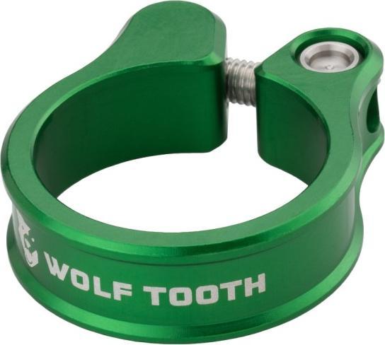Produktbild Wolf Tooth Ultralight Sattelklemme 34.9 grün