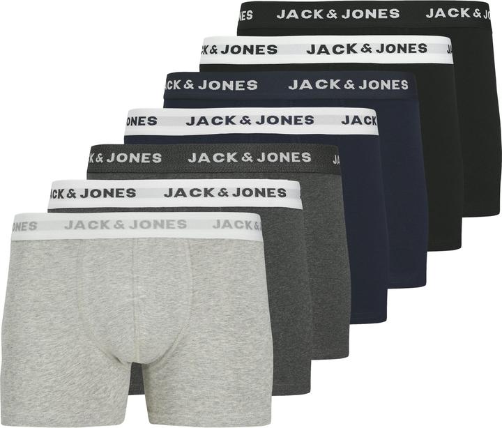 Jack & Jones Jacbasic Trunks 7 Pack Noos