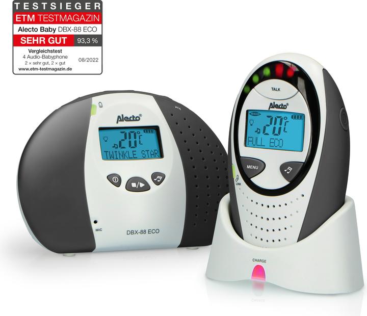 Actual product image Alecto DBX-88 Limited (Baby Monitor Audio, 300 m)