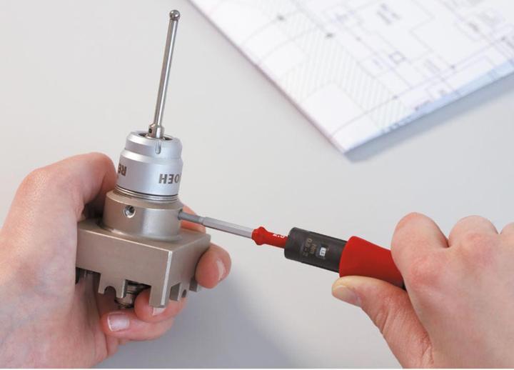 Actual product image Wiha Torque screwdriver (0.50 Nm, 2 Nm)