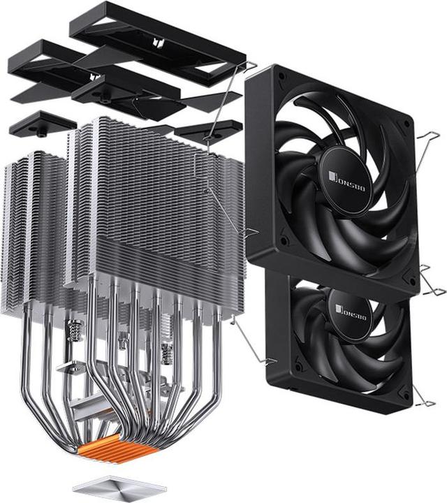 Produktbild Jonsbo CR-3000 CPU-Kühler (160 mm)