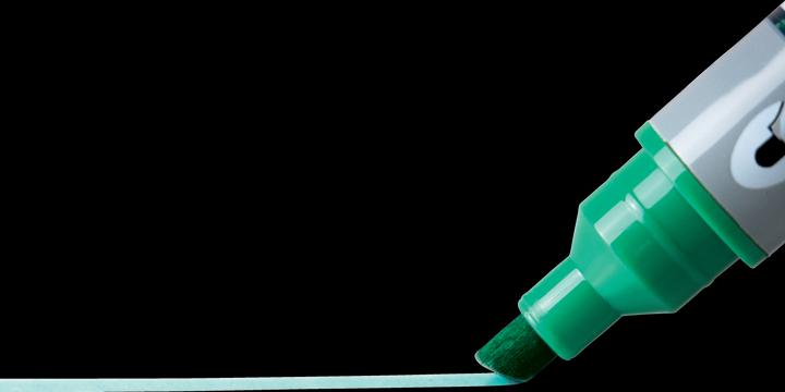 Produktbild Nobo N-Marker Viscom 4mm 1915385 grün 10 Stück (Grün, 4 mm, 10 x)