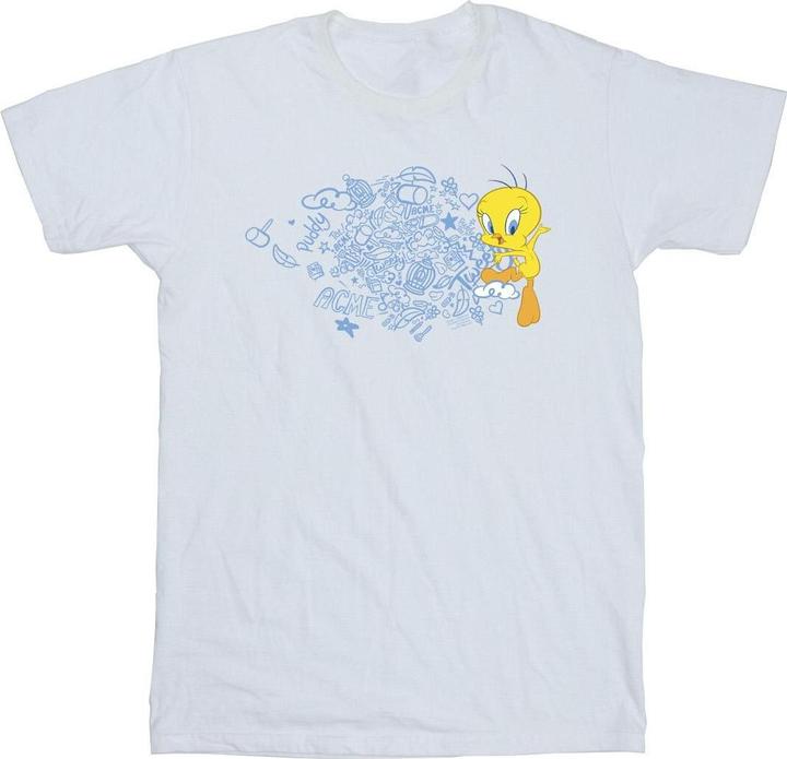 Looney Tunes ACME Doodles Tweety TShirt