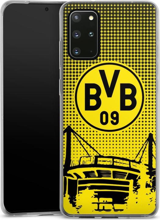 Produktbild DeinDesign Slim Case für Samsung Galaxy S20 Plus 5G Silikon Hülle Ultra Dünn Handyhülle BVB Borussia Dortmund (Samsung Galaxy S20 5G)