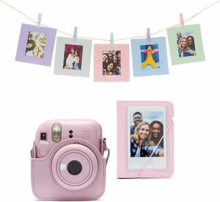 Produktbild Fujifilm Instax Mini 12 Accessory Kit (Kamera Etui, 2.64 l)