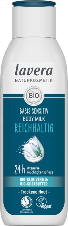 Lenor Lavera, nahrhafte Körpermilch mit Aloe und Sheabutter, 250 ml (Körpermilch, 250 ml)
