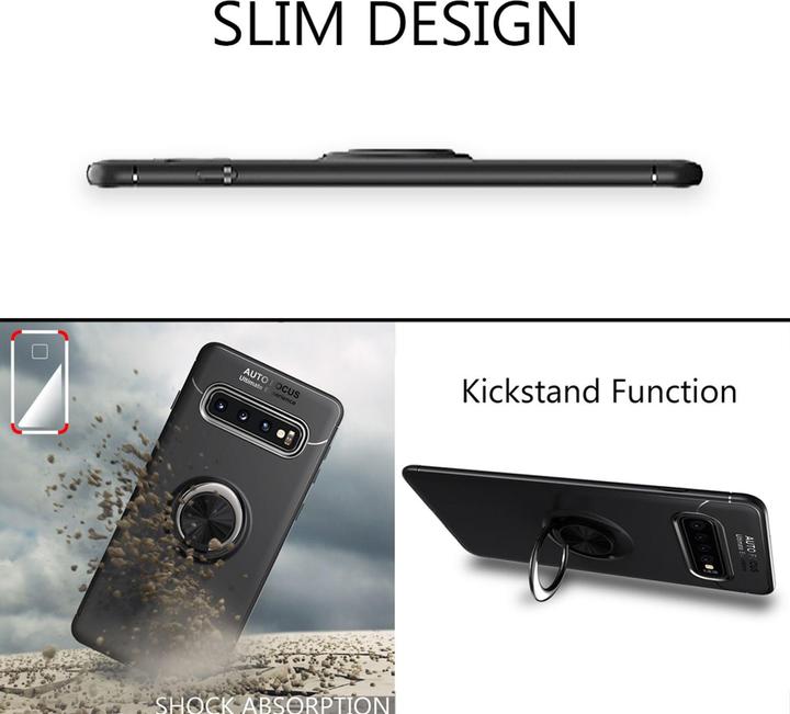 Immagine prodotto Nalia Custodia per cellulare a 360 gradi (Samsung Galaxy S10+)