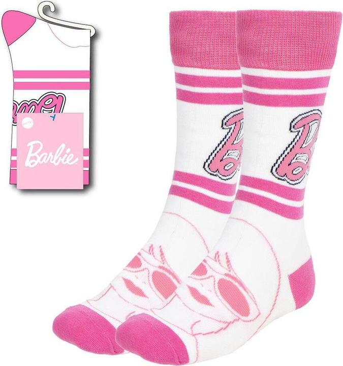 Cerdá Barbie adult socks (6er Pack, One Size)