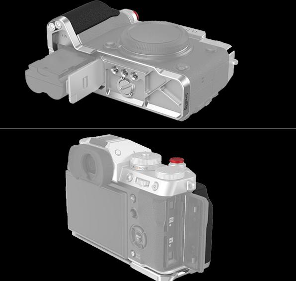 Actual product image SmallRig L-Shape Grip for Fujifilm X-T5 (Grip)