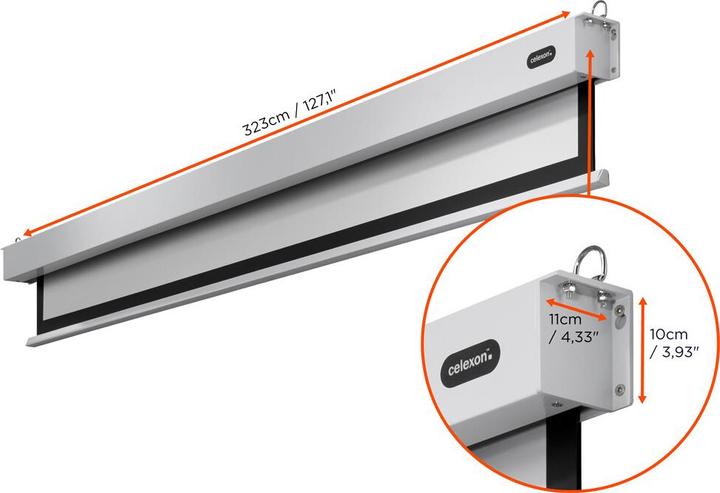 Productafbeelding Celexon Motor Professional Plus (167", 1:1)