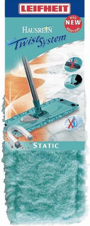 Produktbild Leifheit Wischbezug CLEAN TWIST M / Combi M static plus (1 Stk.)