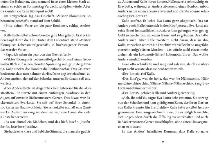 Produktbild Kalle Blomquist 1 Meisterdetektiv (Taschenbuch) (Deutsch, Astrid Lindgren, Jutta Bauer, 2022)