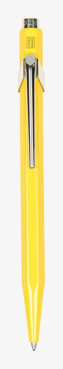 Actual product image Caran d'Ache 849 (Yellow, 1 x)