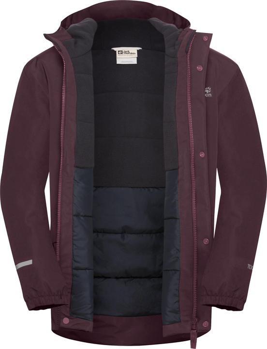 Actual product image Jack Wolfskin Canvey Jkt Kids (128)