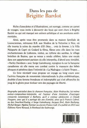 Immagine prodotto Dans les pas de Brigitte Bardot (Francese, Wodrascka Alain, 2017)