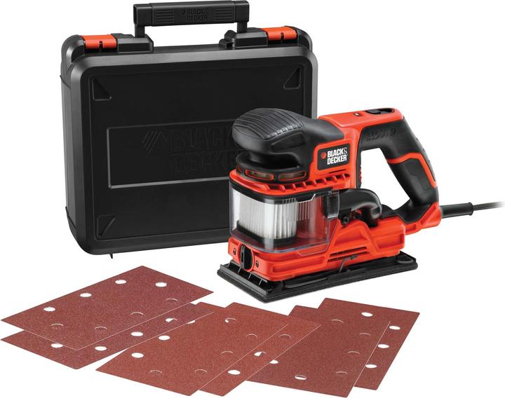 Immagine prodotto Black & Decker & Decker KA330E 13000 RPM (Levigatrice orbitale, 260 W)
