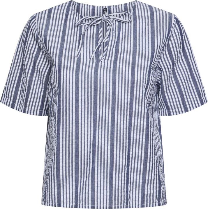 Actual product image Pieces PCTESSA top with short sleeves (M)