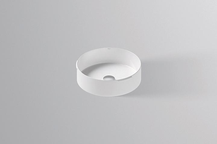 Produktbild Alape Unterbaubecken UB.KE400, rund Ø 39,4cm, 3225504000, weiss (570 mm, 570 mm)