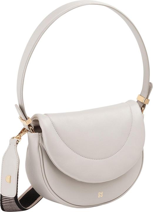 Actual product image Dudu Panarea leather shoulder bag 22 cm