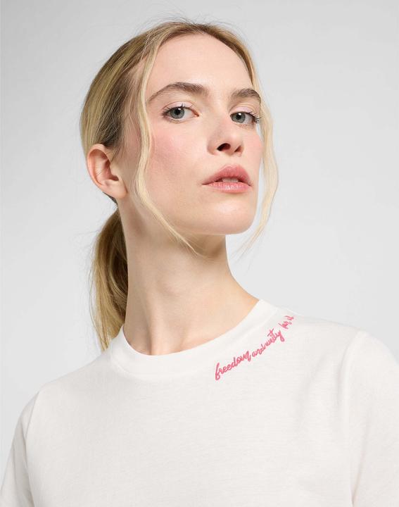 Actual product image Lee T-Shirt Little Embroidery Tee (S)