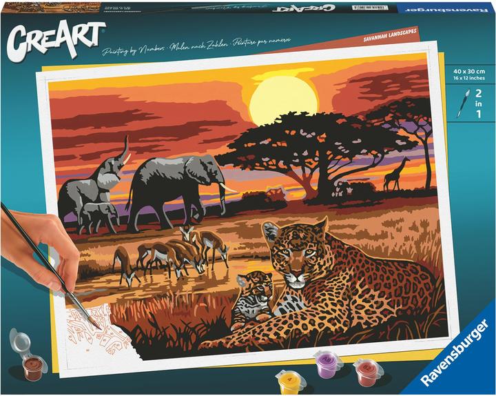 Productafbeelding Ravensburger Savannah landschappen
