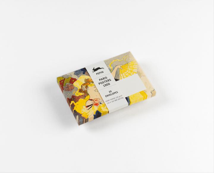 Envelopes C6 PARIS POSTERS (A5, 20 x)