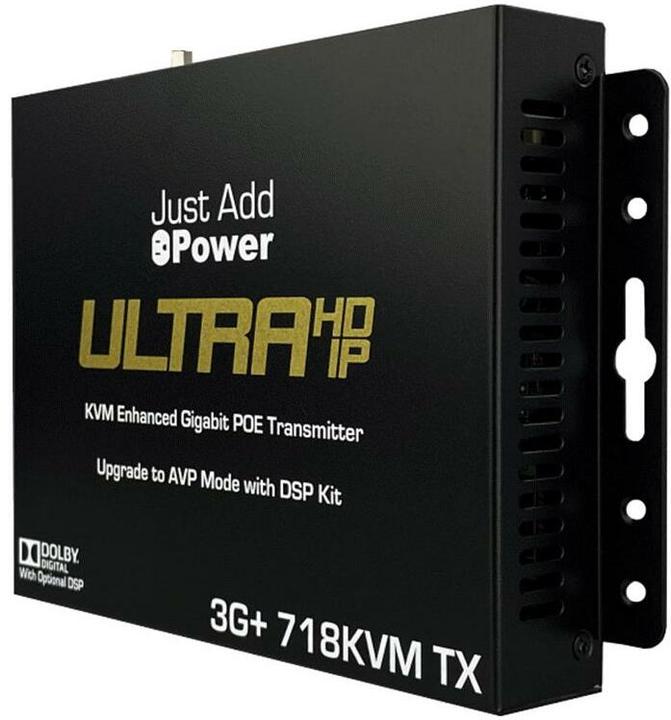 Actual product image Just Add Power IP Transmitter VBS-HDIP-718KVM HDMI