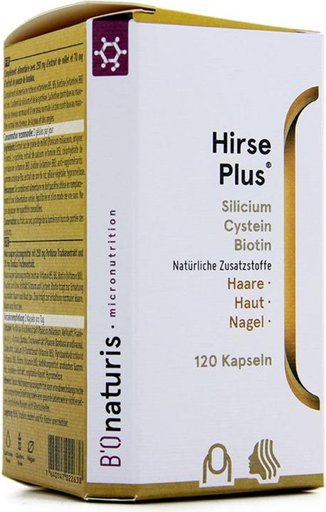 B'Onaturis Hirse plus (120 Stück, Kapseln, 110 g)