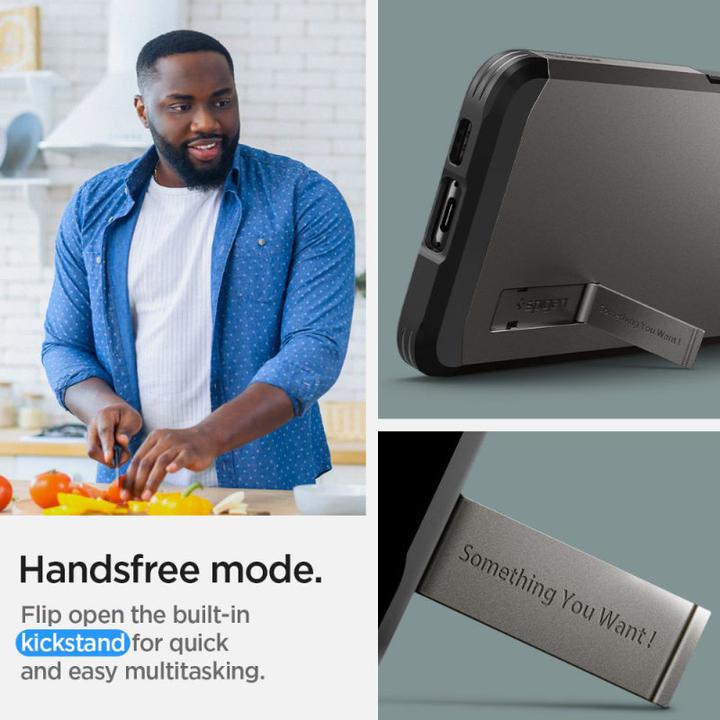 Actual product image Spigen Tough Armor (Samsung Galaxy S23)