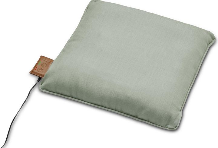 Beurer MG 139 Massagekussen oplaadbare batterij met warmtefunctie 2 niveaus munt