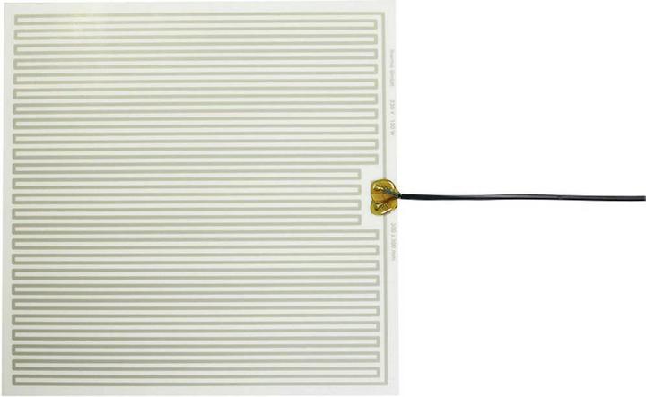 Thermo Tech Polyester Heizfolie selbstklebend 230 V/AC 150 W Schutzart IPX4 (L x (Heizfolie)