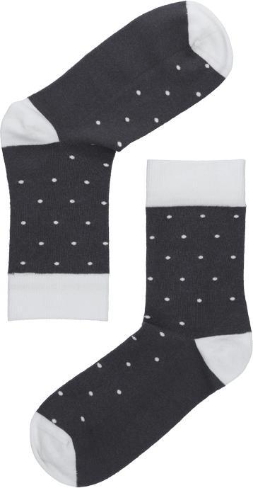 Puntini grigi, punti bianchi | blu, puntini marroni | neri, Grigio