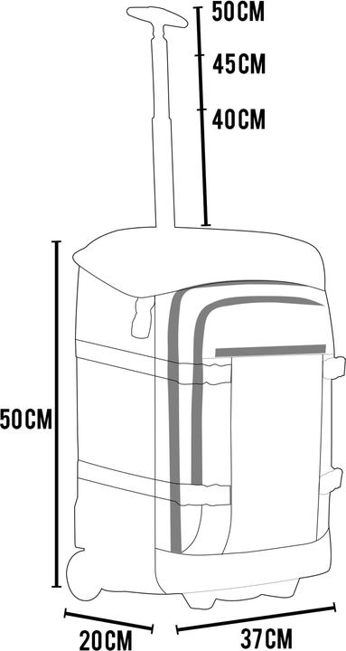 Image du produit Normani Nara (37 l, Bagage à main (jusqu'à 50l))