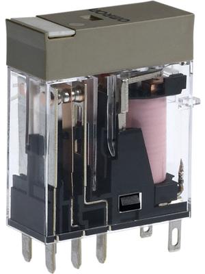 Image du produit Omron Industrial Automation Relais industriel G2RS 2 inverseurs 24V DC 5A Borne de raccordement enfichable