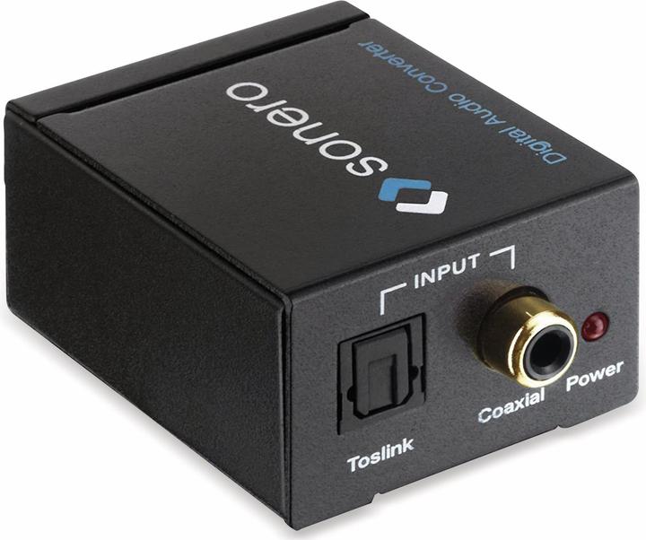 Produktbild Purelink sonero Digital zu Analog Audio Konverter (Digital -> Analog)