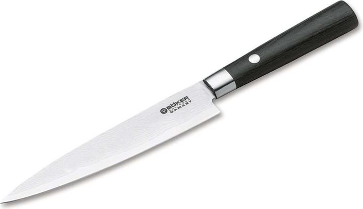 Böker Damast Black Allzweckmesser (15 cm)