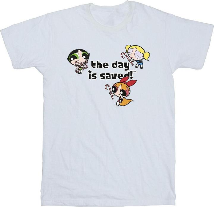 The Powerpuff Girls Girls The Day Is Saved TShirt Mädchen
