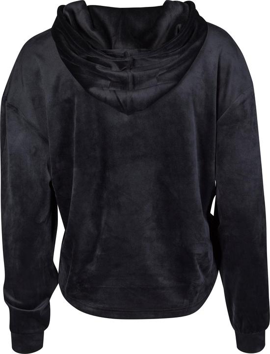 Immagine prodotto Urban Classics Felpa con cappuccio corta da donna in velluto (L)
